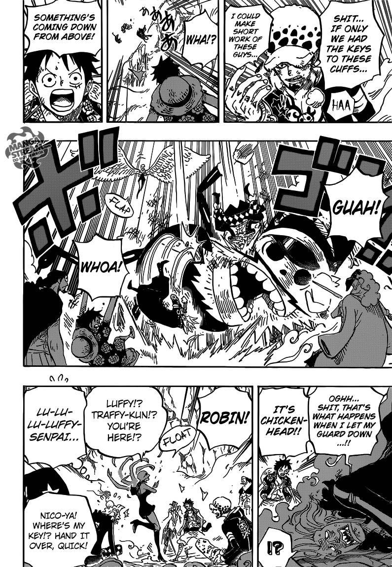 One Piece Chapter 756 17